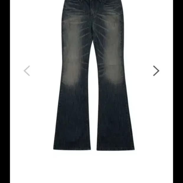 애즈온 pello navy 팬츠 S