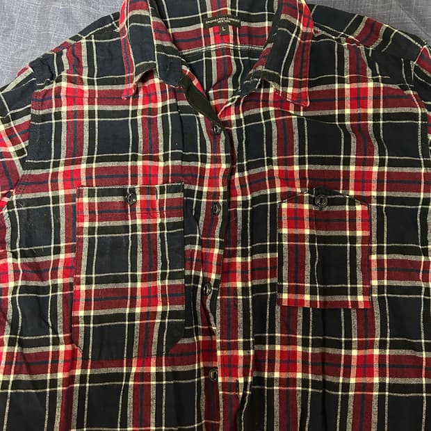 엔지니어드 가먼츠 체크 셔츠