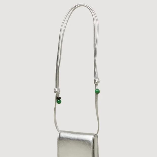 플로르 마트리 쁘띠백 실버