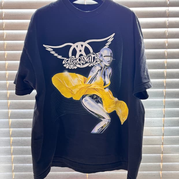 [XXL] 에어로스미스 X 소라야마 밴드티