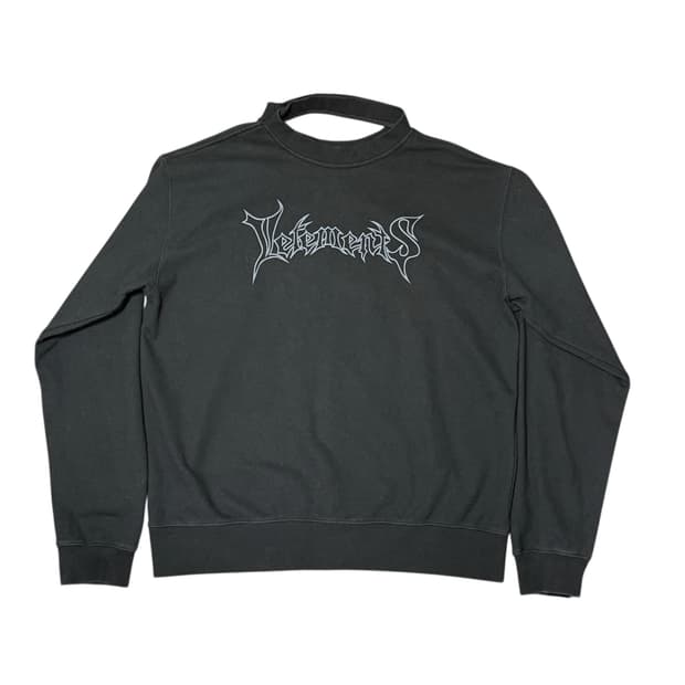 16SS 베트멍 x 챔피온 리버시블 스웨트셔츠