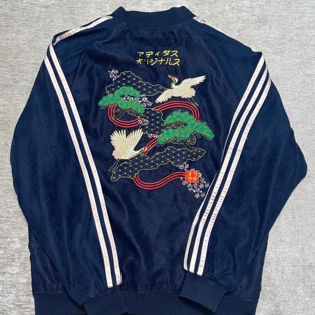 일본 빈티지 도쿄 양면 스카잔 + WINDSTOPPER 기능성 자켓  