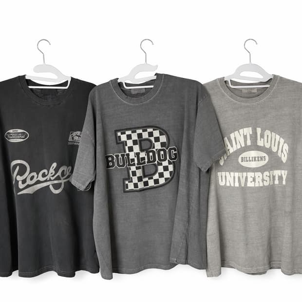 피그먼트 반팔티