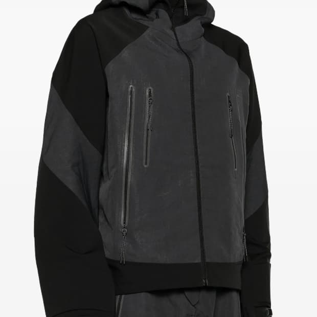 J.lal armour 아머 패디드 패널 립스탑 자켓 S