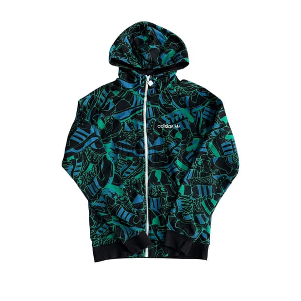 아디다스 후드집업