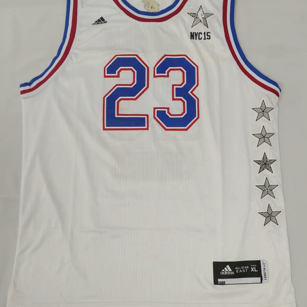 NBA 동부 올스타 르브론 제임스 유니폼 팝니다