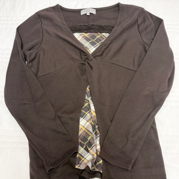 레이어드 긴팔 티