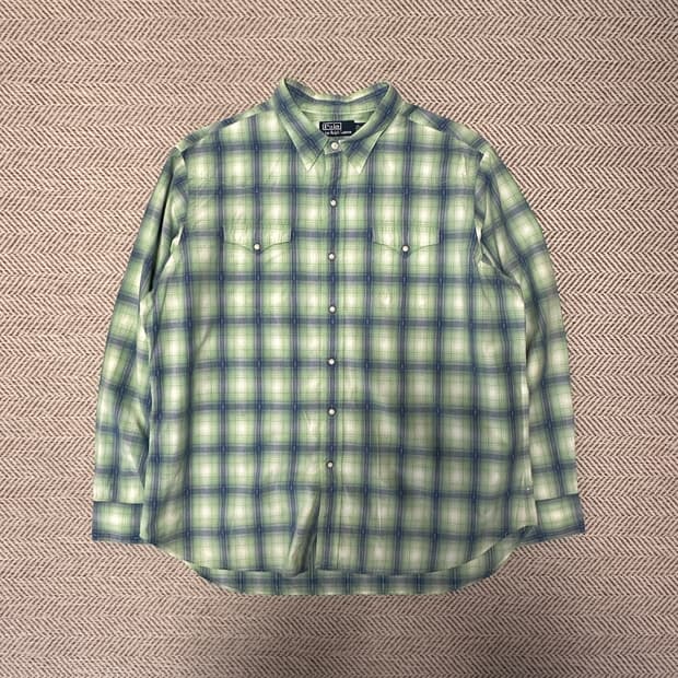 POLO RALPH LAUREN western shirt