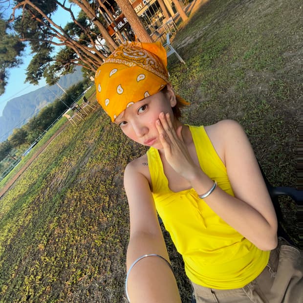 Usa bandana 반다나