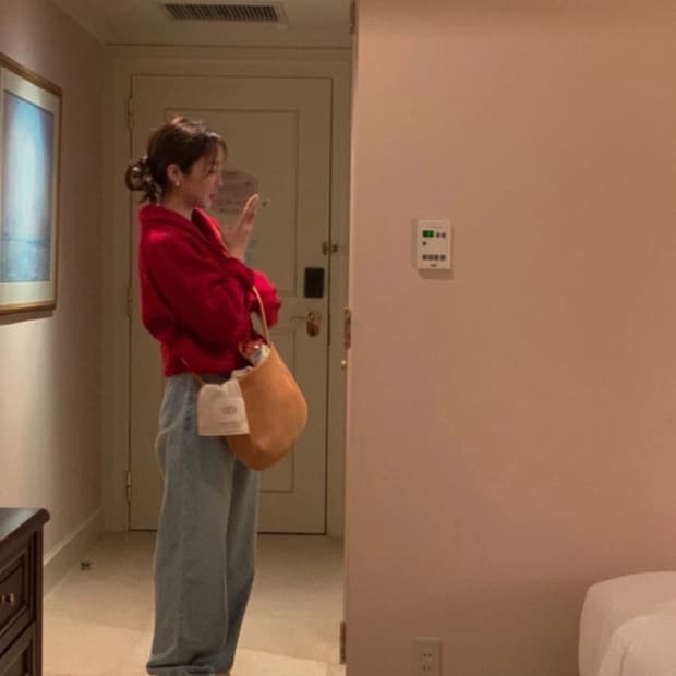 메이비베이비 디어리스트 grandfather 니트