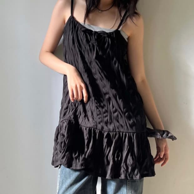 김아홉 key sleeveless ops