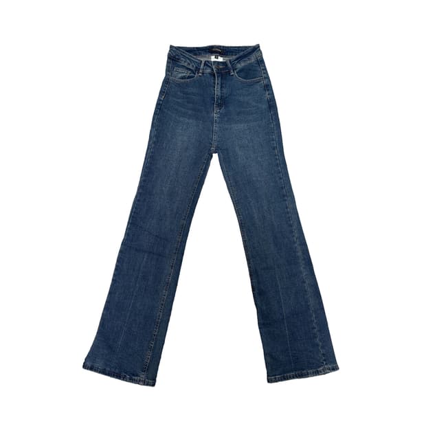 빈티지 데님 부츠컷