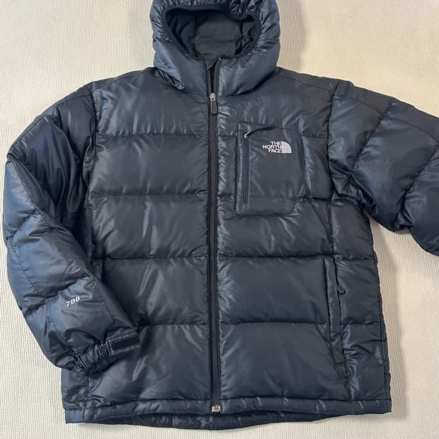 M) 노스페이스 타호 후디 700 패딩