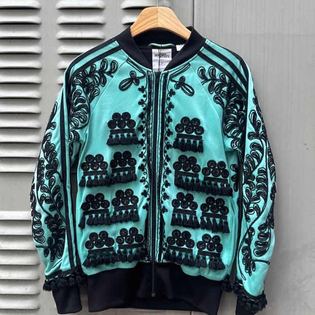 Jeremy Scott X Adidas tracktop