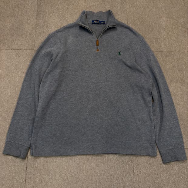 polo 랄프로렌 폴로 반집업 코튼탑 L 