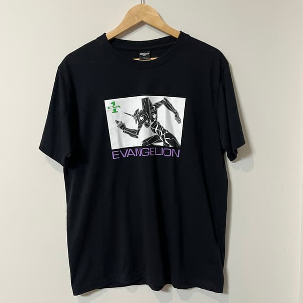 일본 에반게리온 티셔츠 XL