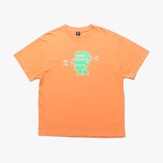 BRAIN DEAD "Orange T-Shirts"