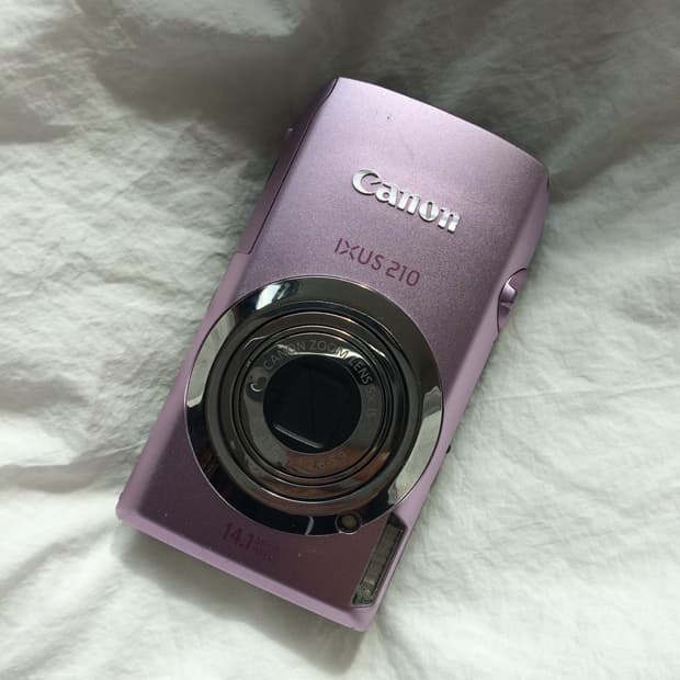 캐논 익서스 IXUS 210 핑크 한글판