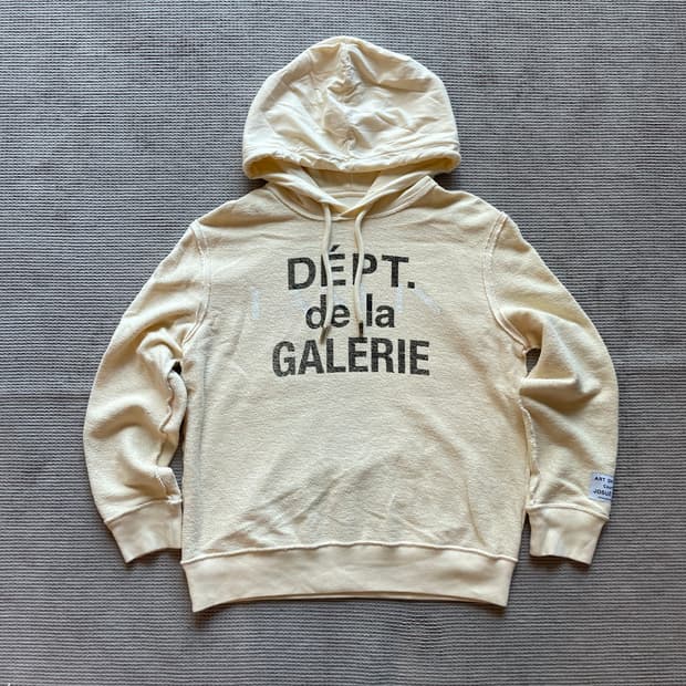 갤러리디파트먼트x랑방 인사이드 아웃 후드티