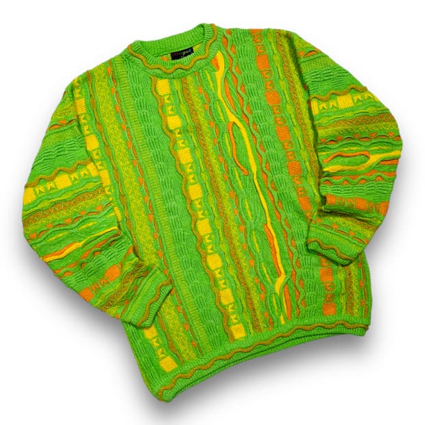 Bergati Melona Cable Ethnic Knitwear