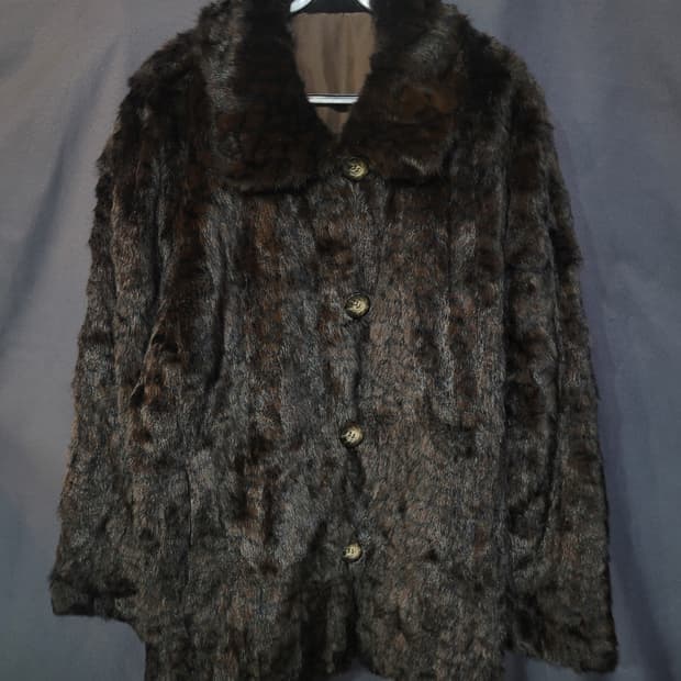 BALMAIN 발망 리얼 리스퍼 실크 리버시블 코트