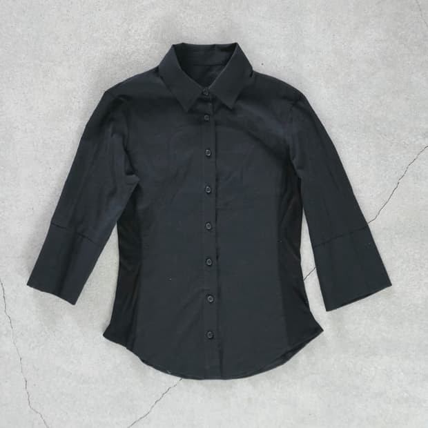 dad a01-SH 블랙셔츠