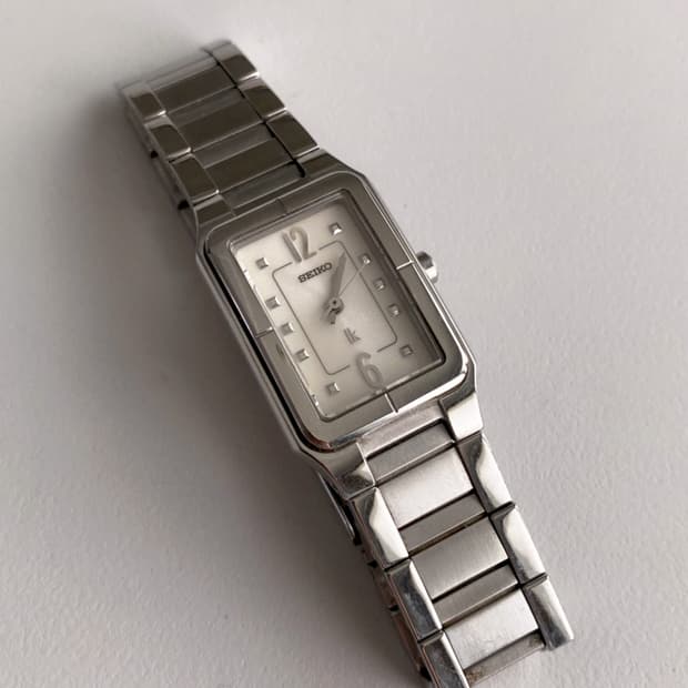 Seiko 세이코 스퀘어 레이디스