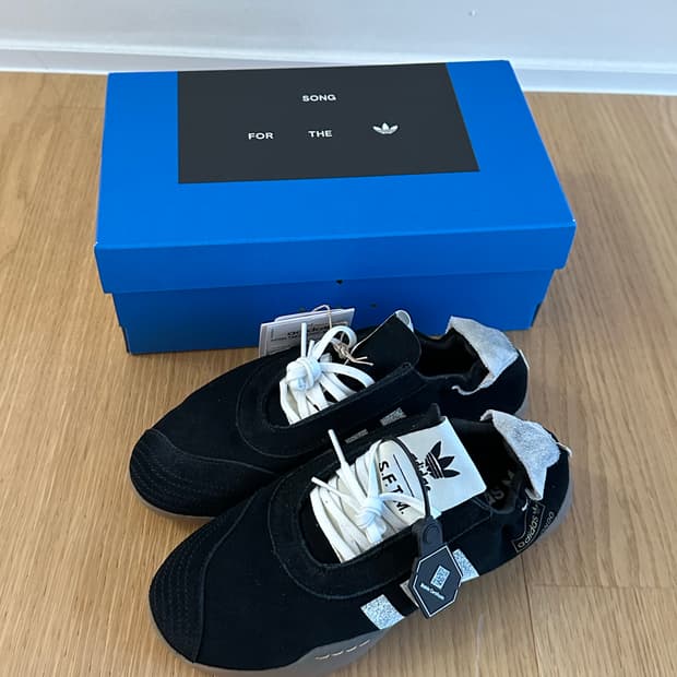 아디다스 x 송포더뮤트 태권도 메이 코어 블랙 225