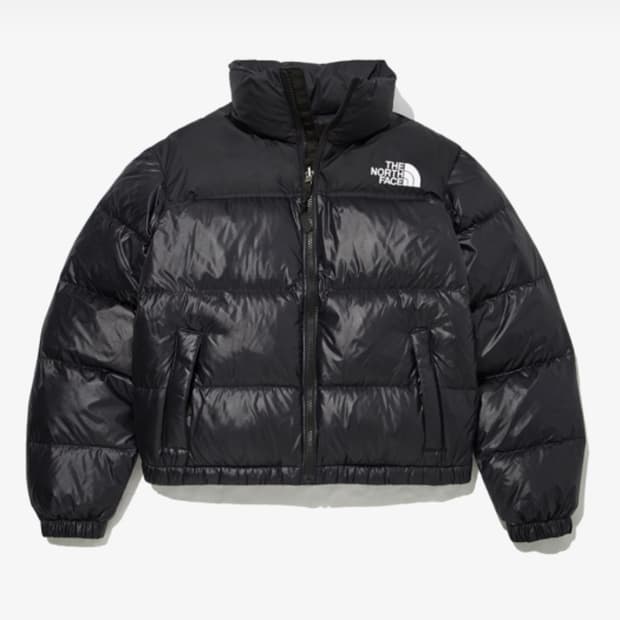 노스페이스 숏패딩