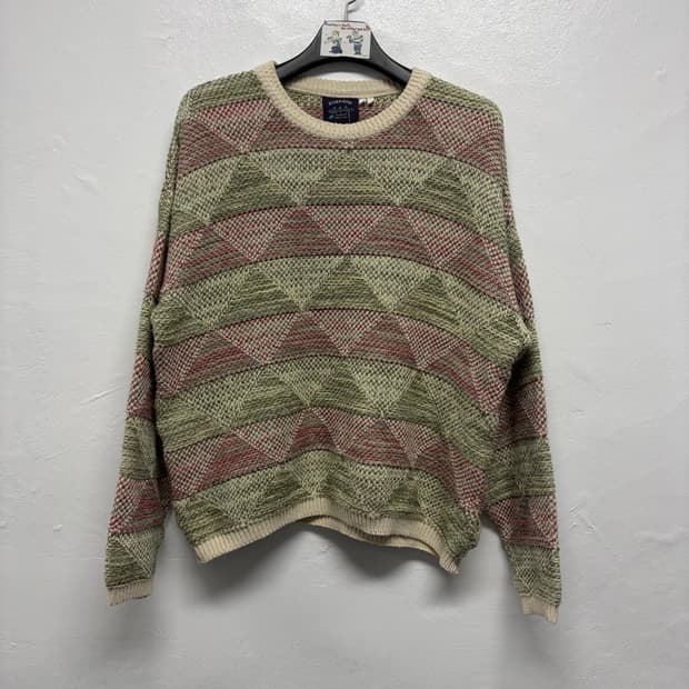 리버사이드 패턴 니트