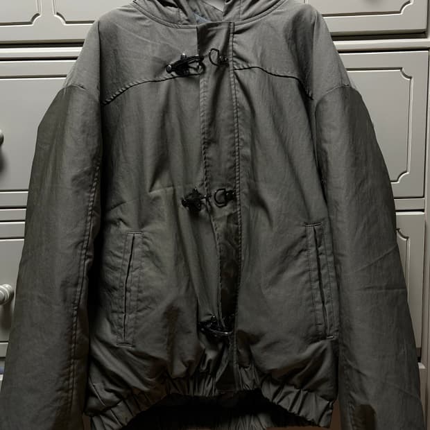 남성 버클 자켓