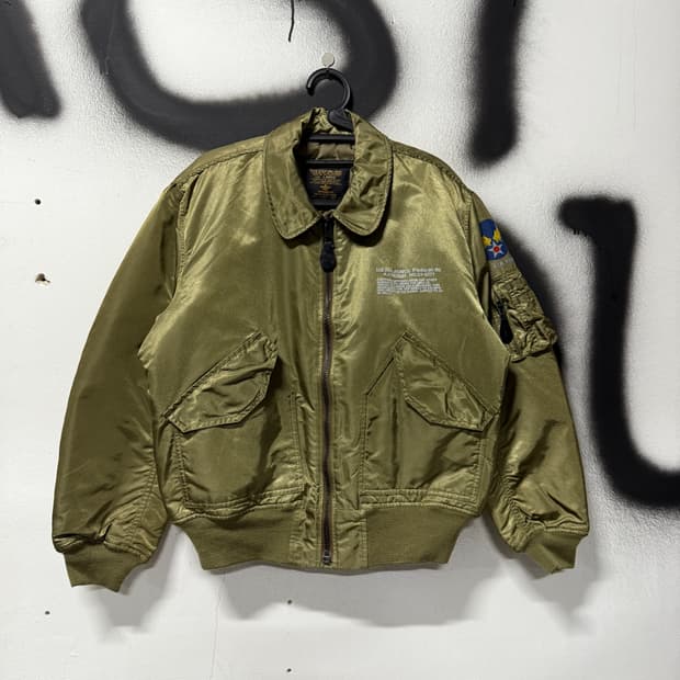 Pentagon US Air Force cwu-45p 플라이트 자켓