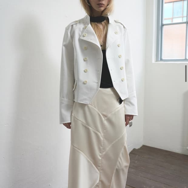 데어드 HUSSAR COTTON JACKET