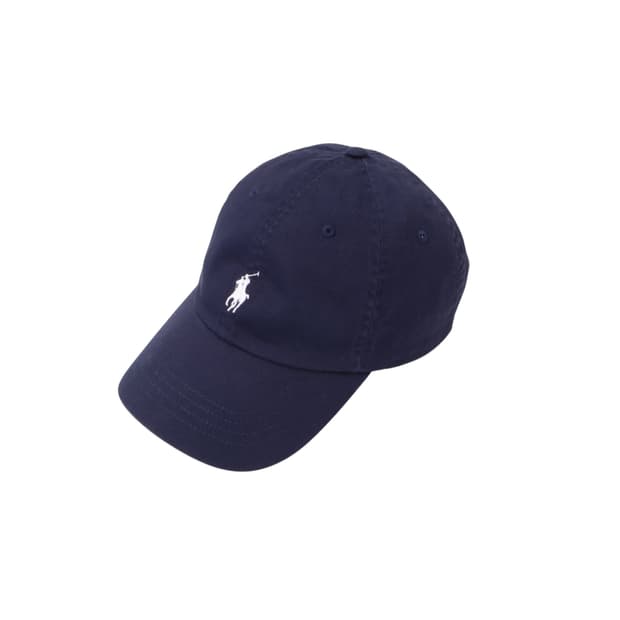 폴로 랄프로렌 qr 네이비 베이직 볼캡