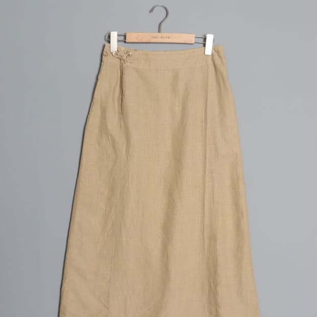 GALERIE VIE Linen Skirt (27)