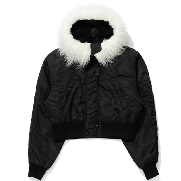 openyy fox fur zipper hood ma-1 (2)