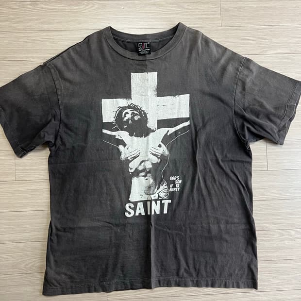 세인트미카엘 지저스 크로스 티 XXXL