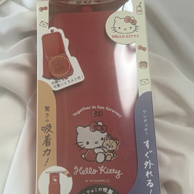 산리오 헬로키티 에어피타 파우치 케이스