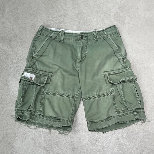 데님앤서플라이 카고 하프팬츠 s10458