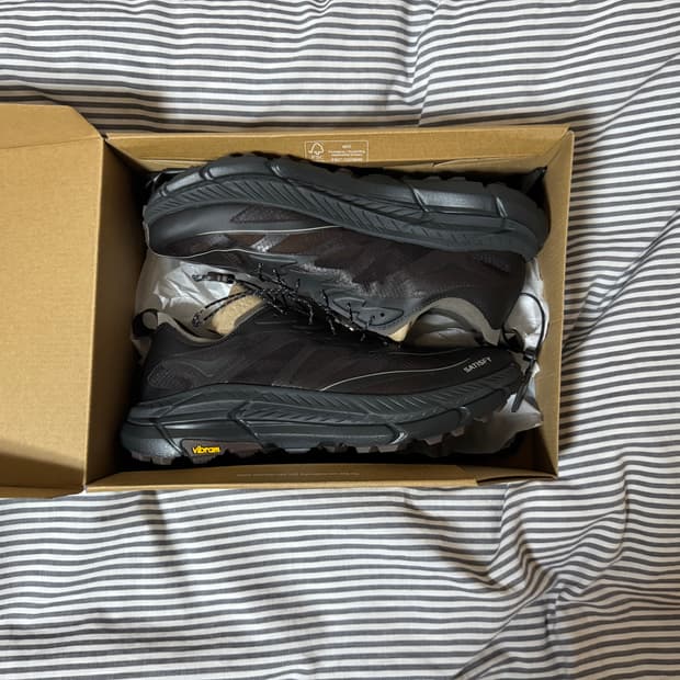 새티스파이 x 호카 마파테 스피드4 커피