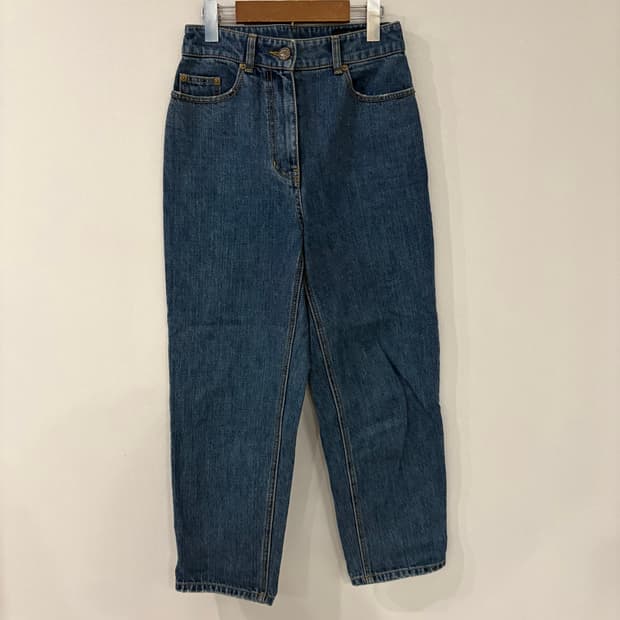 한섬 랑방콜렉션 LANVIN 여성 데님 바지 64-94