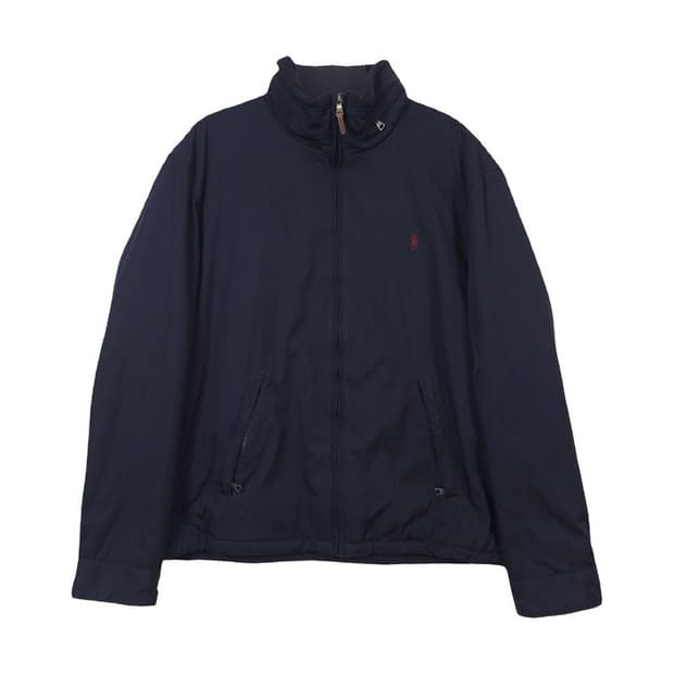 폴로 랄프로렌 네이비 포니 웜업 블루종 자켓 XL
