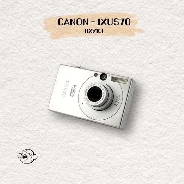 🎀 셀럽 Pick! 캐논 익시 IXUS70 (IXY10) 디지털 카메라