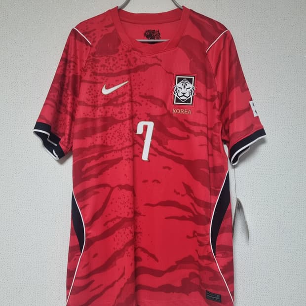 북중미월드컵 대한민국 국가대표팀 레플리카 유니폼 손흥민 L(105)사이즈