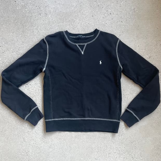 00s 두산 폴로 스웻 셔츠 - 랄프 로렌 스포츠