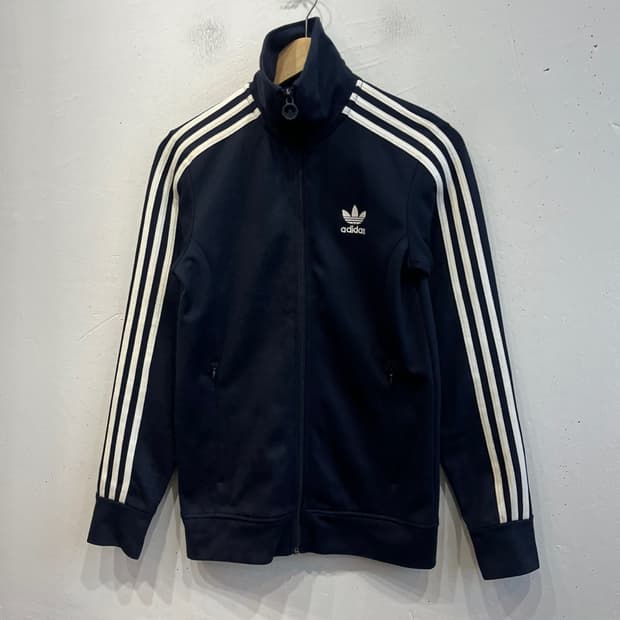 아디다스 유로파 트랙탑 져지 네이비 우먼즈