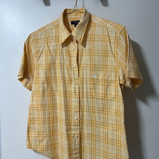 버버리 반팔 셔츠