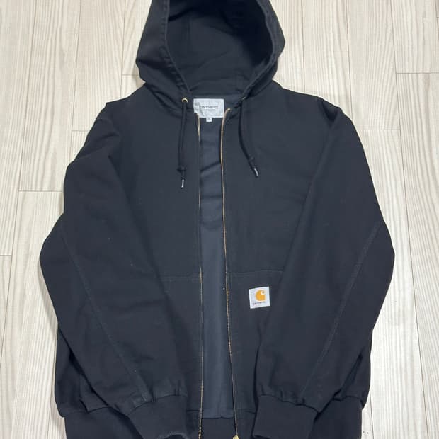 칼하트 WIP 액티브 자켓 블랙 XL사이즈 