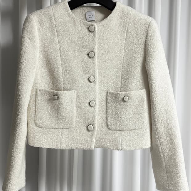 샵엠 두오모자켓 아이보리 36