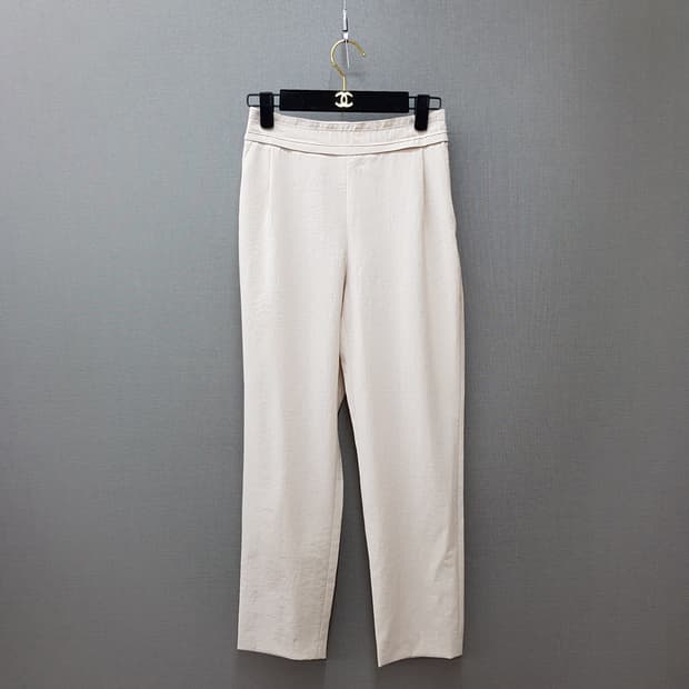 한섬 타임 2022 세미 와이드 슬랙스 팬츠 61-90사이즈